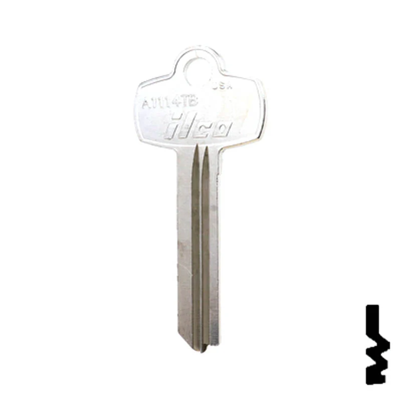 Uncut Key Blank | Best | A1114TB - Image 23