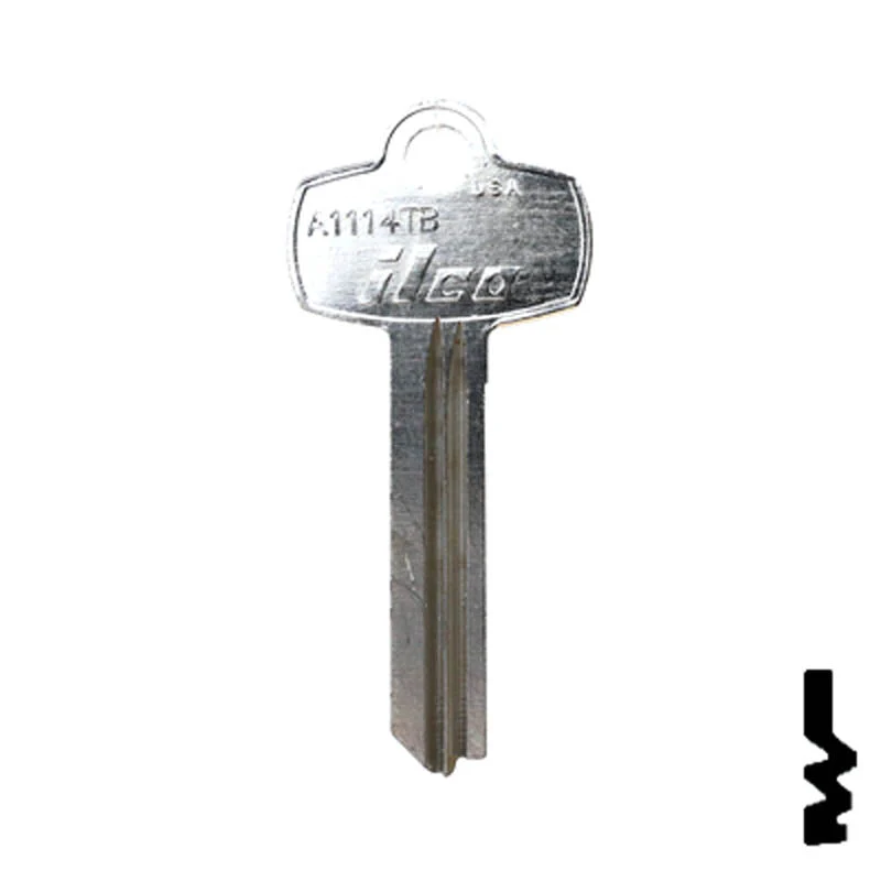 Uncut Key Blank | Best | A1114TB - Image 24