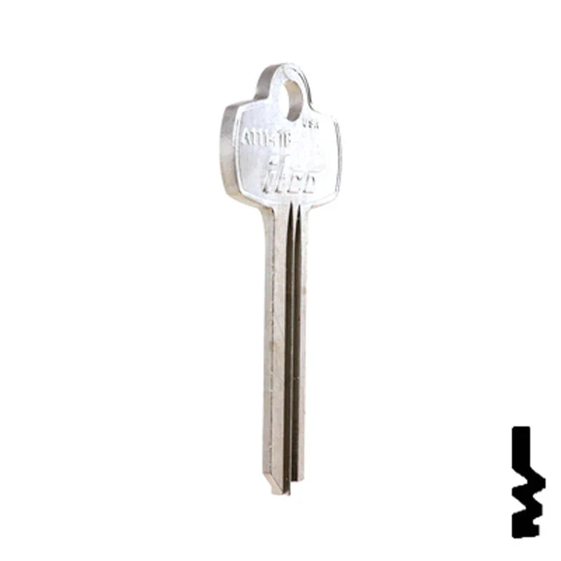Uncut Key Blank | Best | A1114TB - Image 4