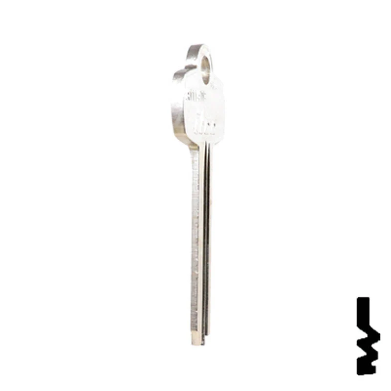 Uncut Key Blank | Best | A1114TB - Image 5