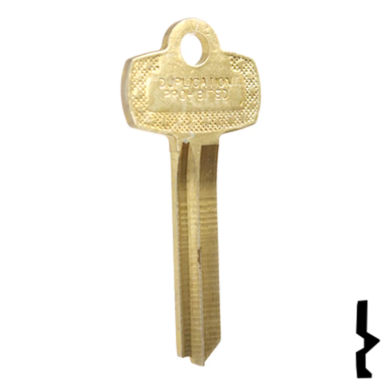 Uncut Key Blank | Best, Lori | BD194 - Image 15
