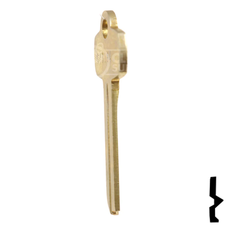 Uncut Key Blank | Best, Lori | BD194 - Image 20