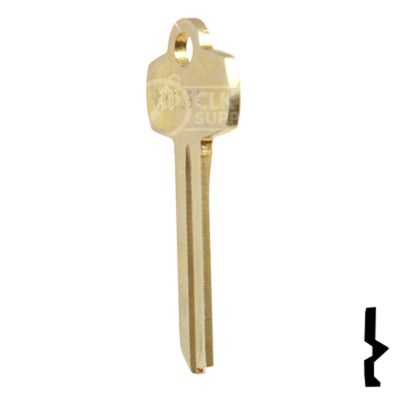 Uncut Key Blank | Best, Lori | BD194 - Image 21