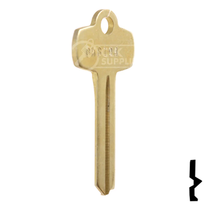 Uncut Key Blank | Best, Lori | BD194 - Image 4