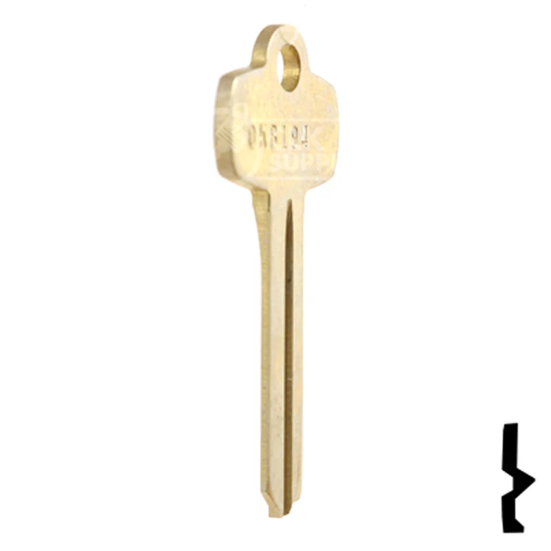 Uncut Key Blank | Best, Lori | BD194 - Image 5