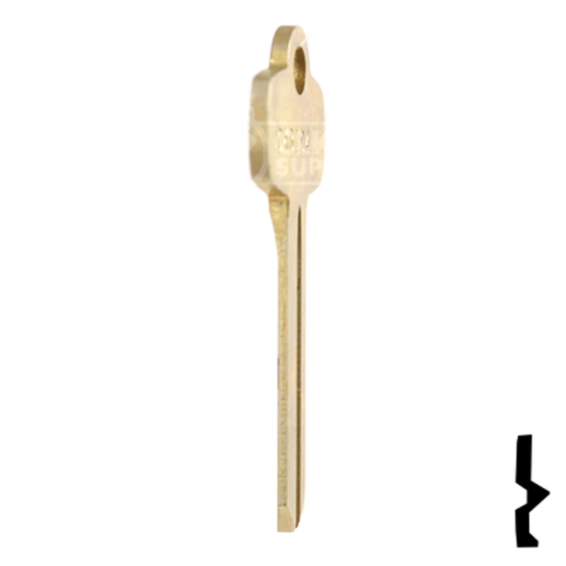 Uncut Key Blank | Best, Lori | BD194 - Image 6
