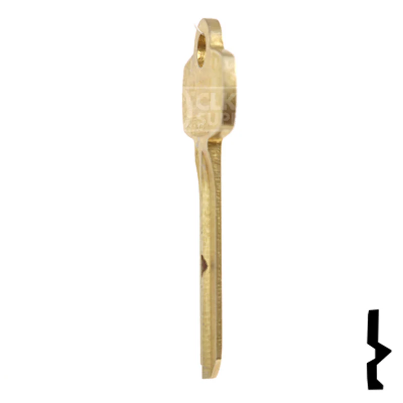 Uncut Key Blank | Best, Lori | BD194 - Image 8