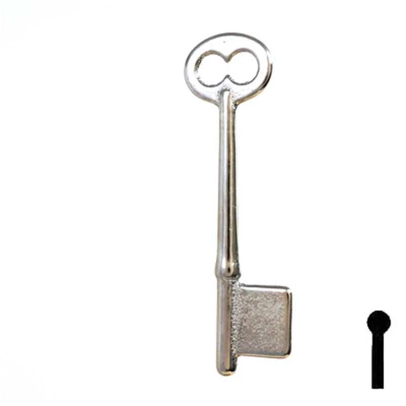 Uncut Key Blank | Bit | 19B - Image 12