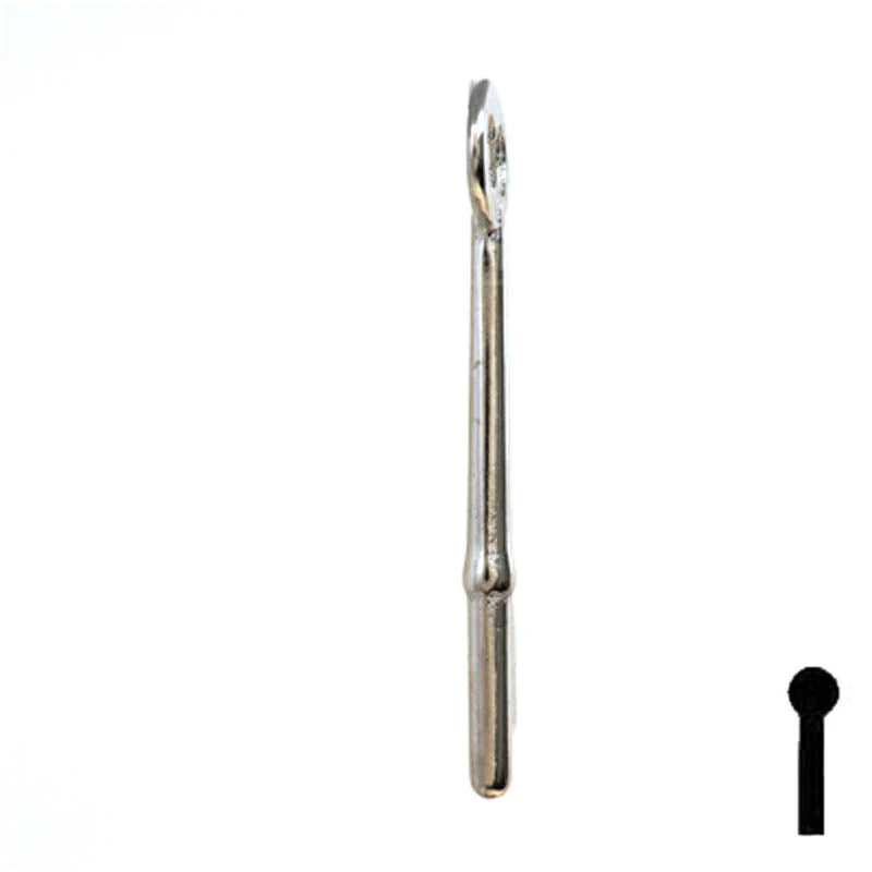 Uncut Key Blank | Bit | 19B - Image 19