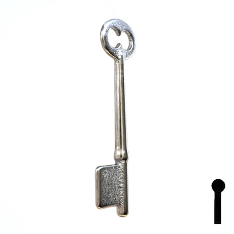 Uncut Key Blank | Bit | 19B - Image 5