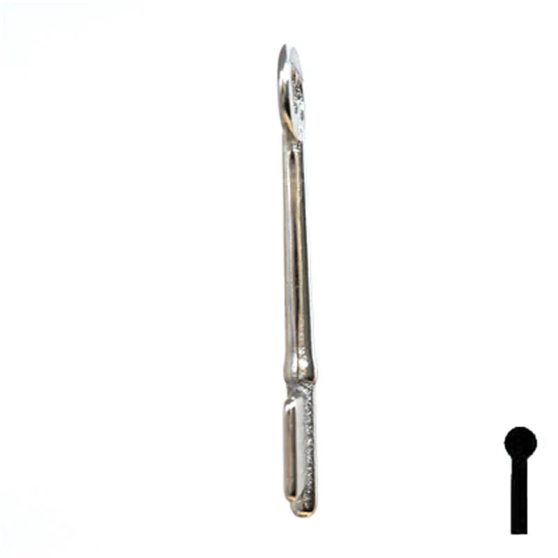 Uncut Key Blank | Bit | 19B - Image 7