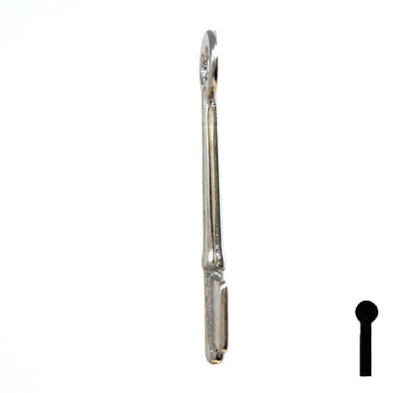 Uncut Key Blank | Bit | 19B - Image 8