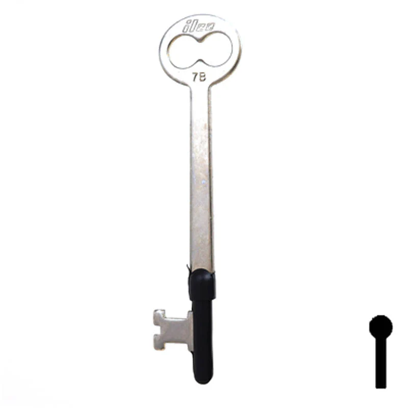 Uncut Key Blank | Bit | 7B - Image 24