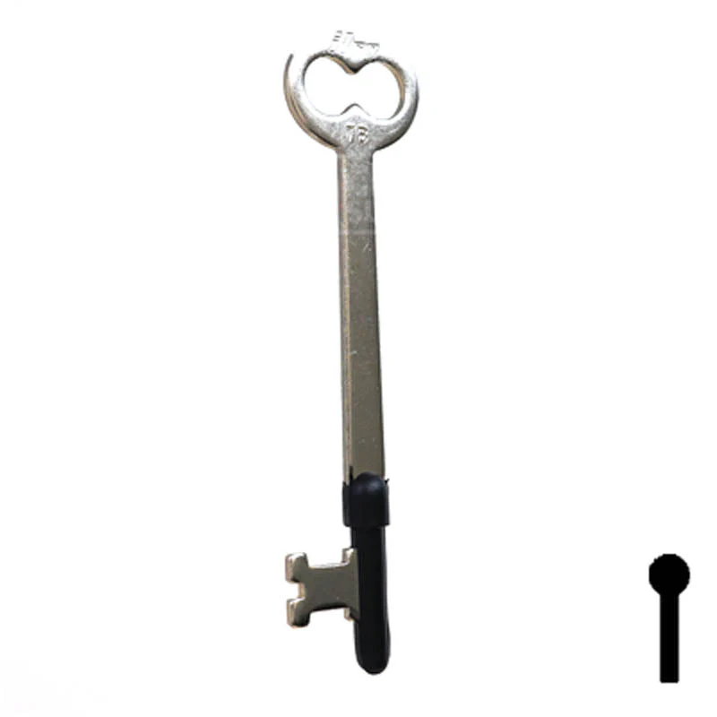 Uncut Key Blank | Bit | 7B - Image 3
