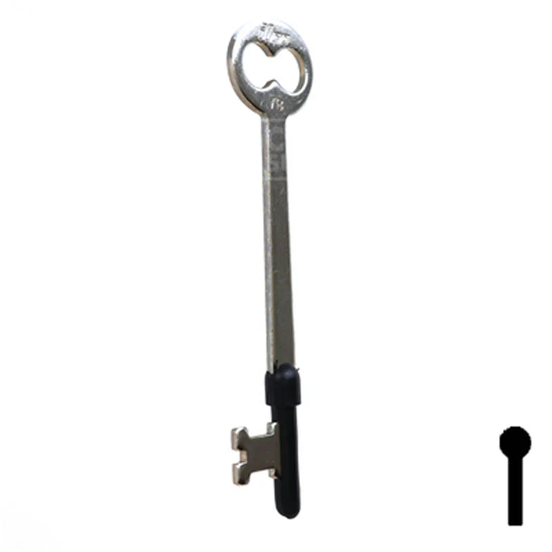 Uncut Key Blank | Bit | 7B - Image 4