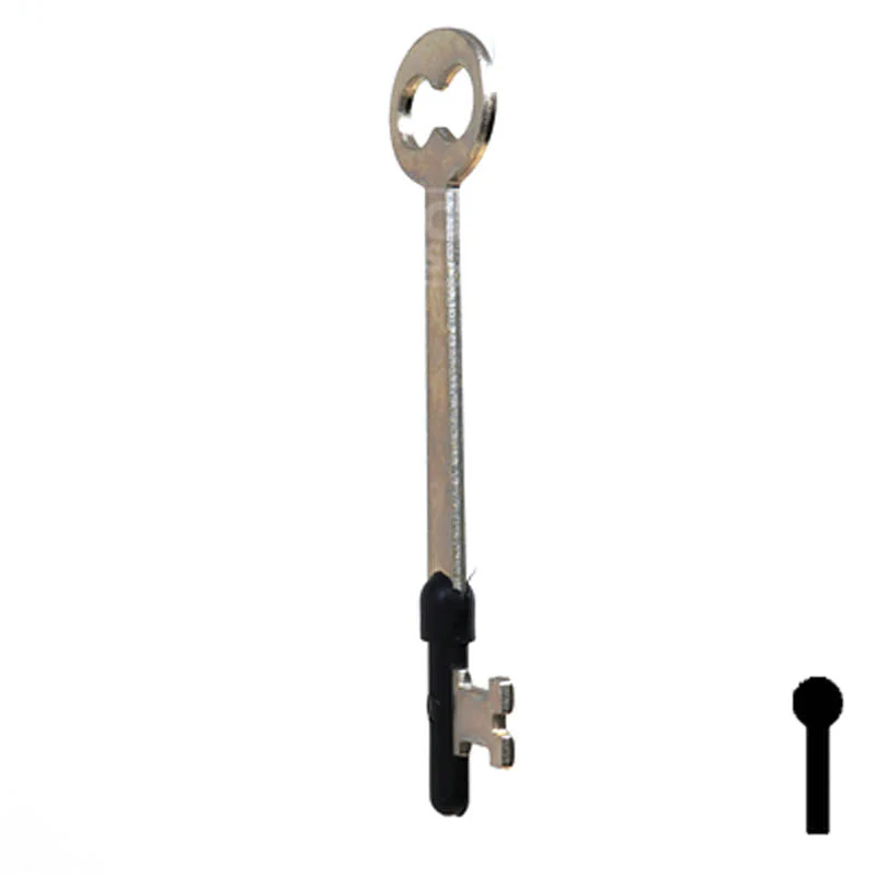 Uncut Key Blank | Bit | 7B - Image 9