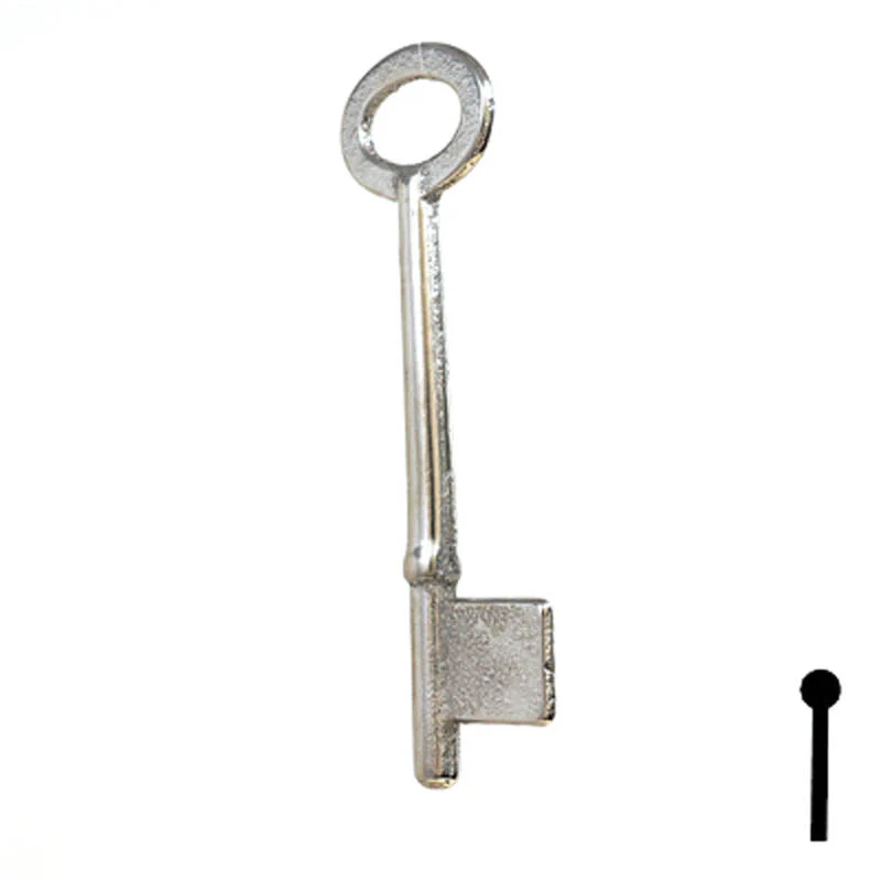 Uncut Key Blank | Bit | 9B - Image 10