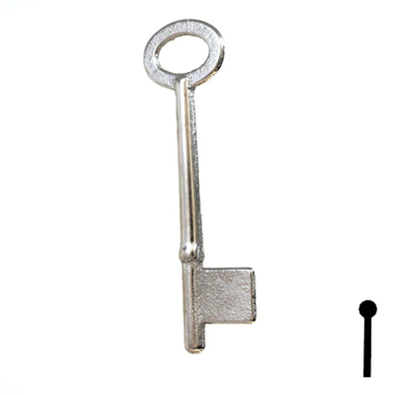 Uncut Key Blank | Bit | 9B - Image 11