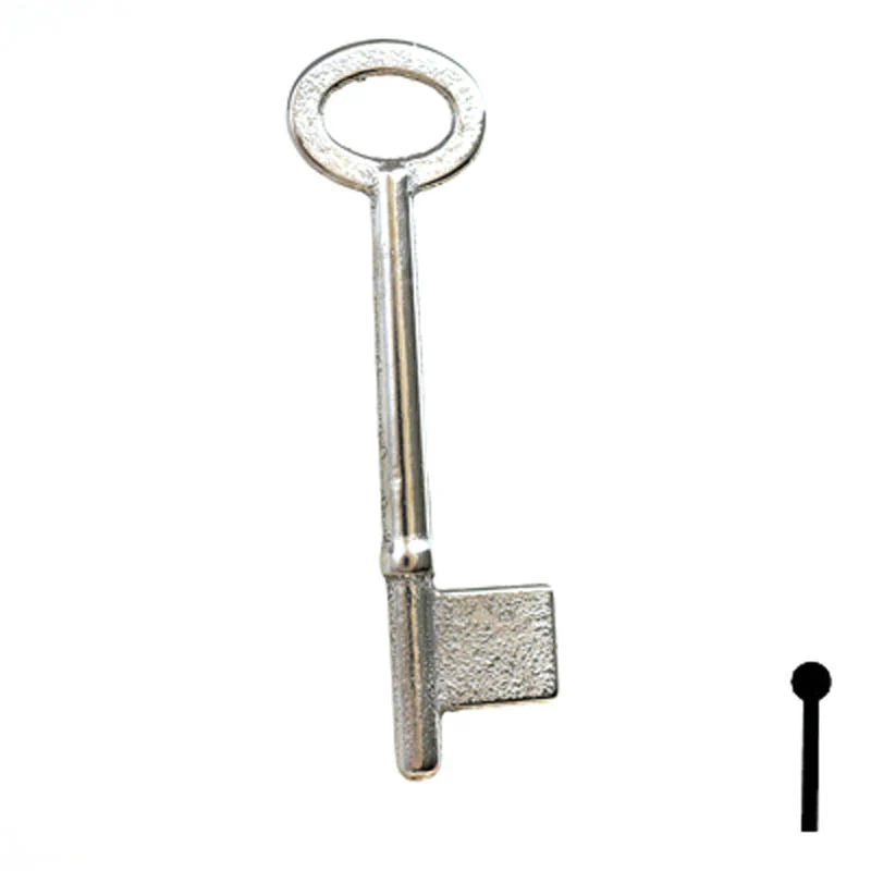 Uncut Key Blank | Bit | 9B - Image 14