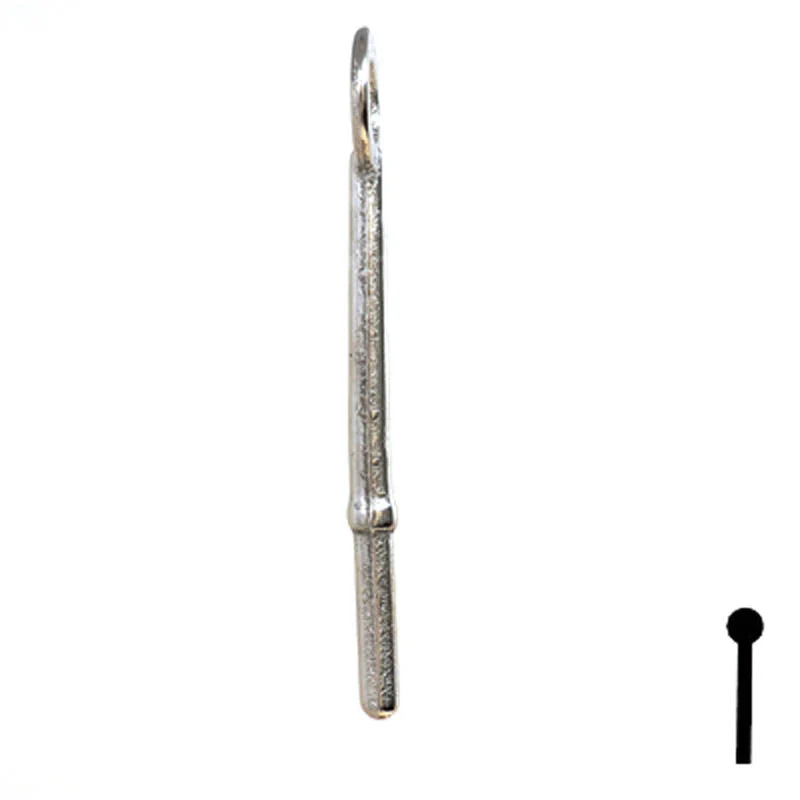Uncut Key Blank | Bit | 9B - Image 19
