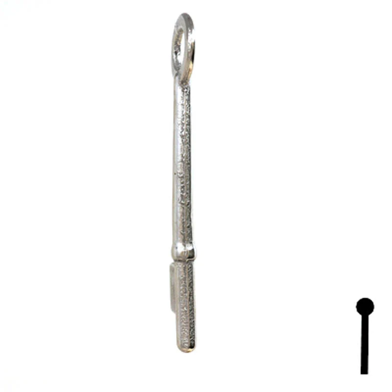 Uncut Key Blank | Bit | 9B - Image 20