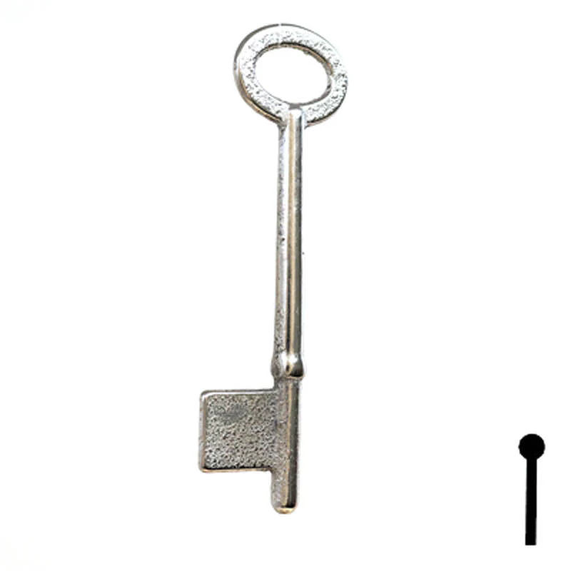Uncut Key Blank | Bit | 9B - Image 3
