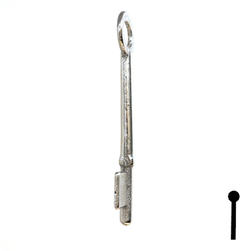 Uncut Key Blank | Bit | 9B - Image 6