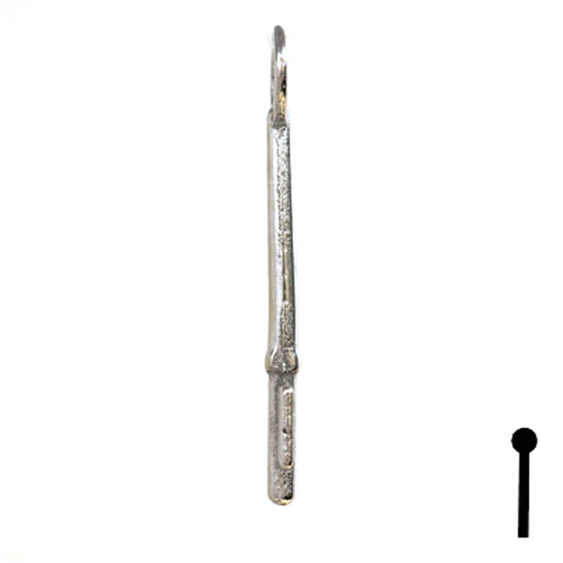 Uncut Key Blank | Bit | 9B - Image 7