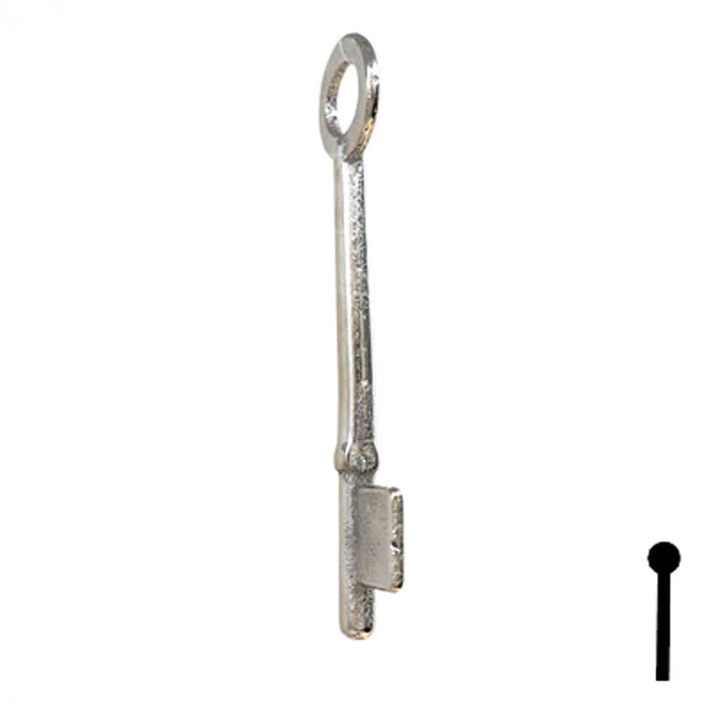 Uncut Key Blank | Bit | 9B - Image 8