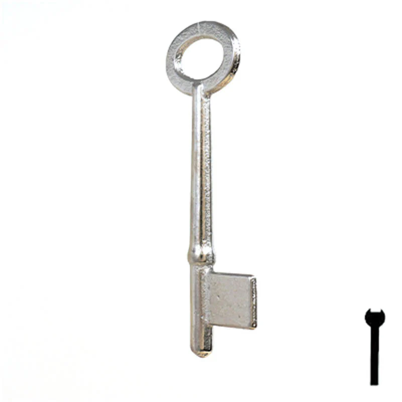 Uncut Key Blank | Bit | 8B - Image 10