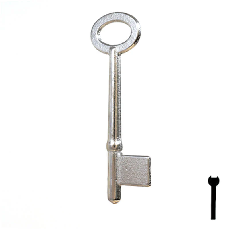 Uncut Key Blank | Bit | 8B - Image 11