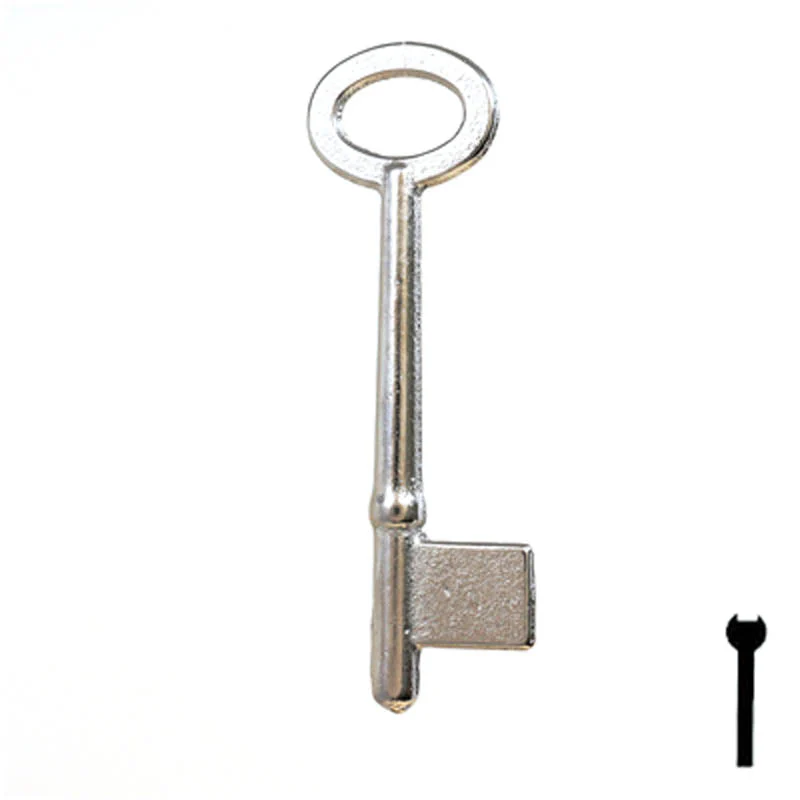 Uncut Key Blank | Bit | 8B - Image 12