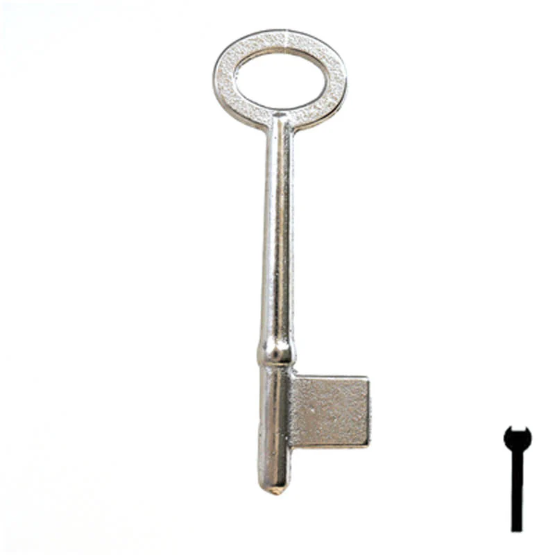 Uncut Key Blank | Bit | 8B - Image 13