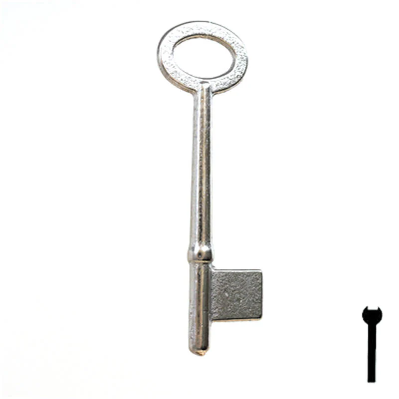 Uncut Key Blank | Bit | 8B - Image 14