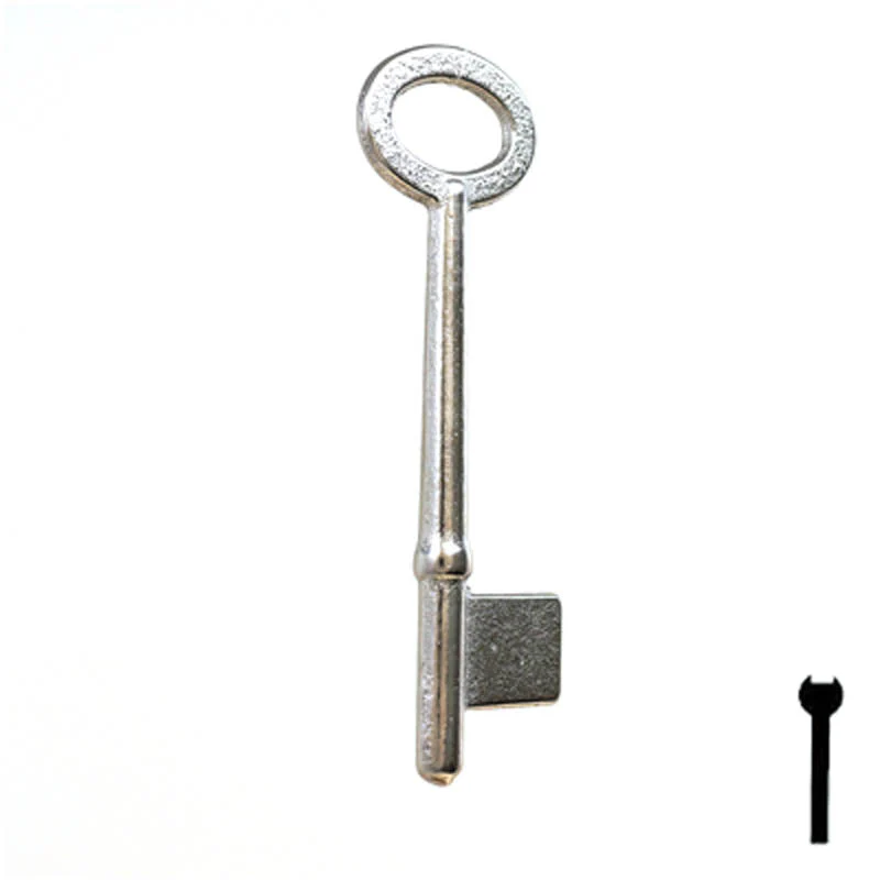 Uncut Key Blank | Bit | 8B - Image 15