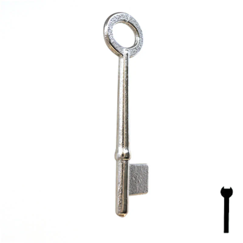 Uncut Key Blank | Bit | 8B - Image 16