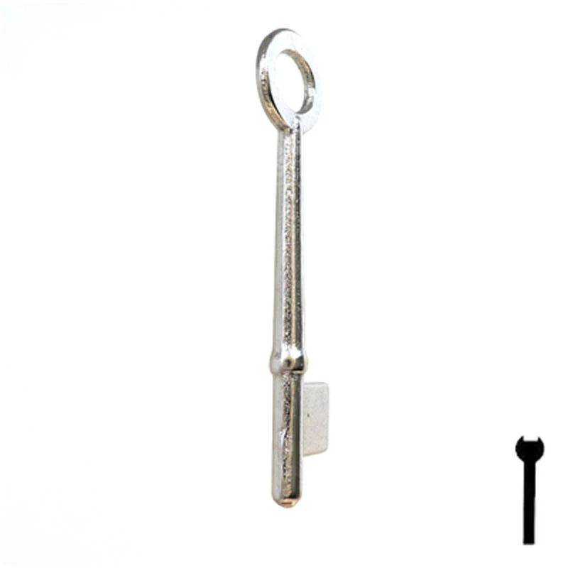 Uncut Key Blank | Bit | 8B - Image 17