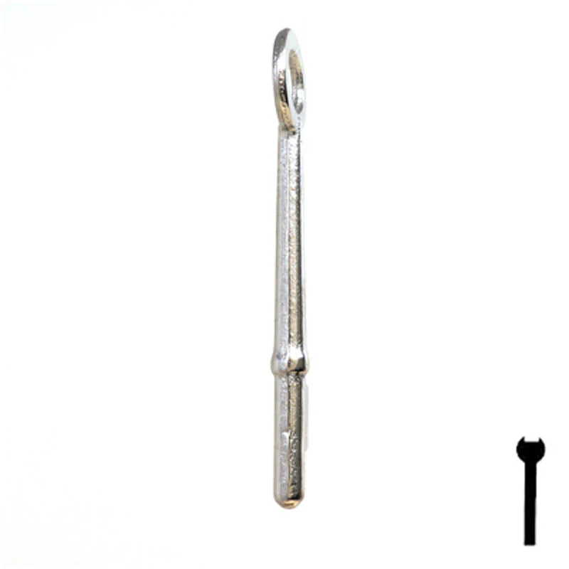 Uncut Key Blank | Bit | 8B - Image 18