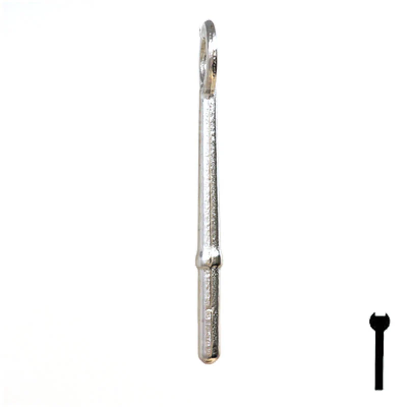 Uncut Key Blank | Bit | 8B - Image 19