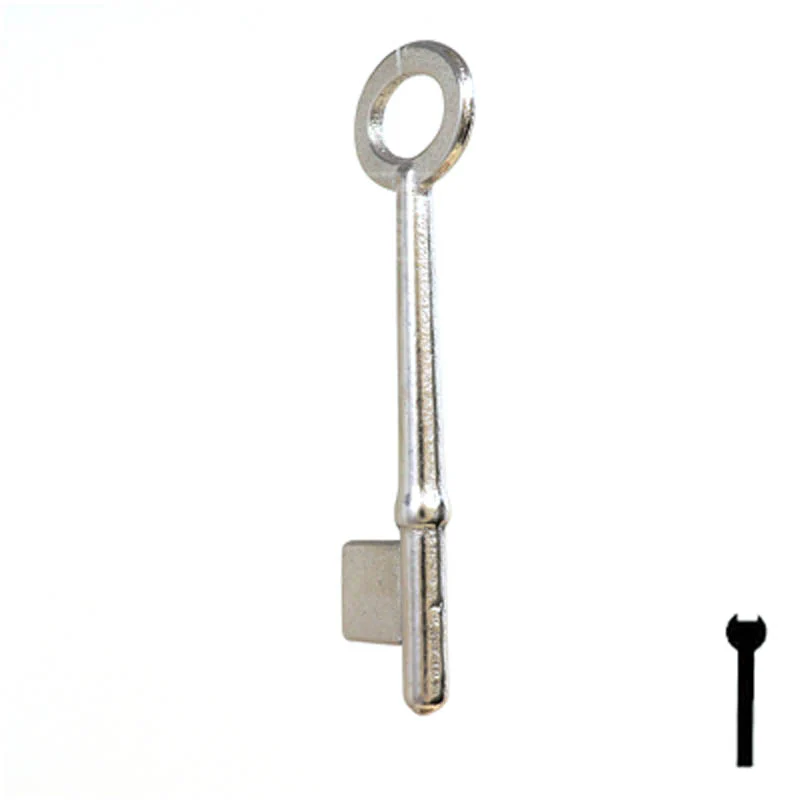 Uncut Key Blank | Bit | 8B - Image 21