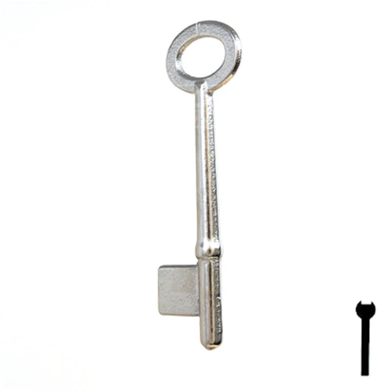 Uncut Key Blank | Bit | 8B - Image 22