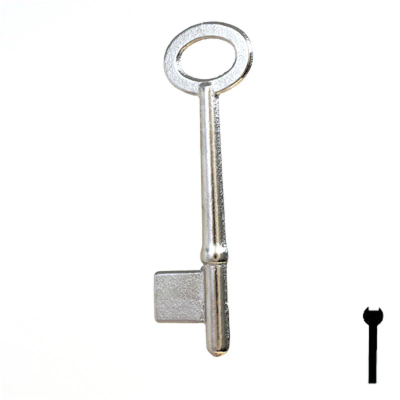 Uncut Key Blank | Bit | 8B - Image 23