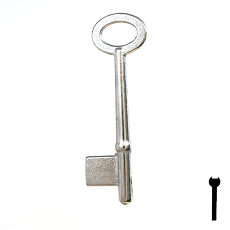 Uncut Key Blank | Bit | 8B - Image 24