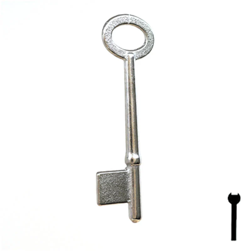 Uncut Key Blank | Bit | 8B - Image 3