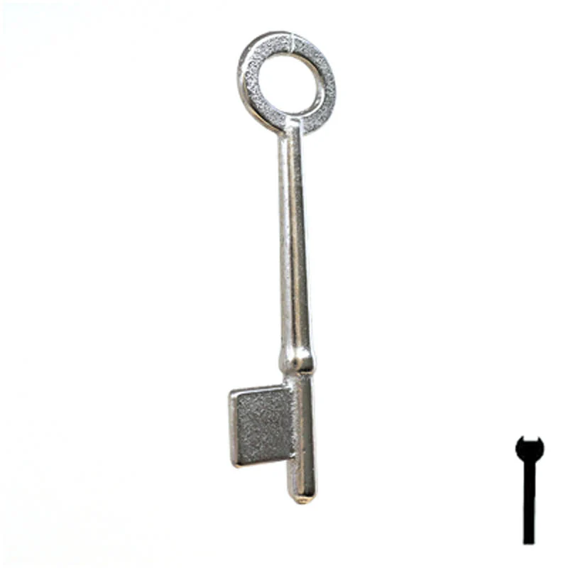 Uncut Key Blank | Bit | 8B - Image 4