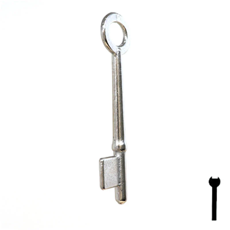 Uncut Key Blank | Bit | 8B - Image 5