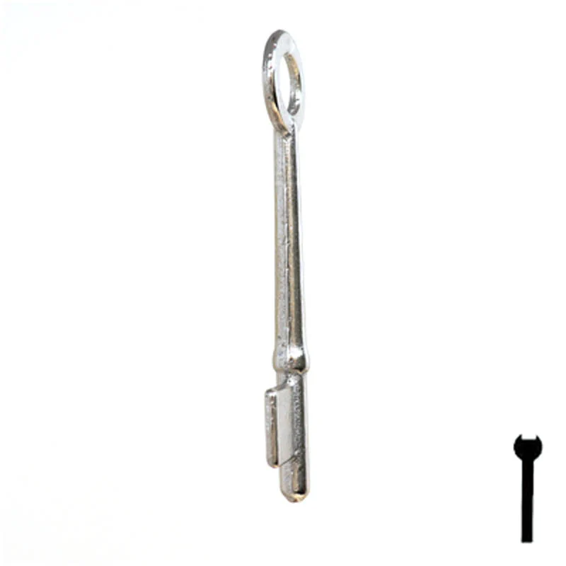 Uncut Key Blank | Bit | 8B - Image 6