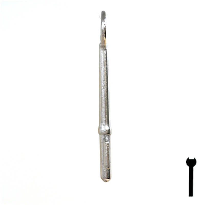 Uncut Key Blank | Bit | 8B - Image 7