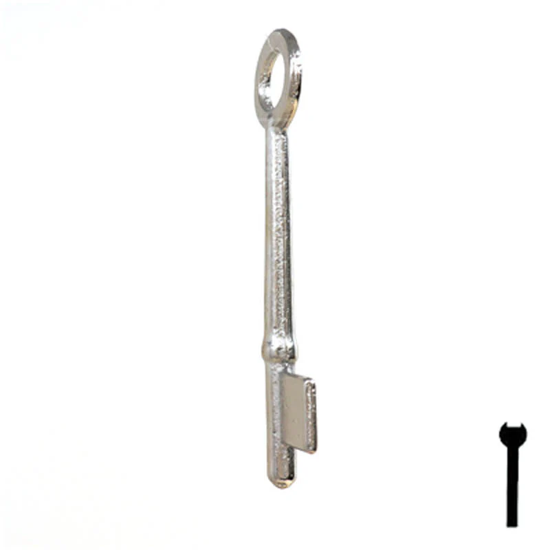 Uncut Key Blank | Bit | 8B - Image 8