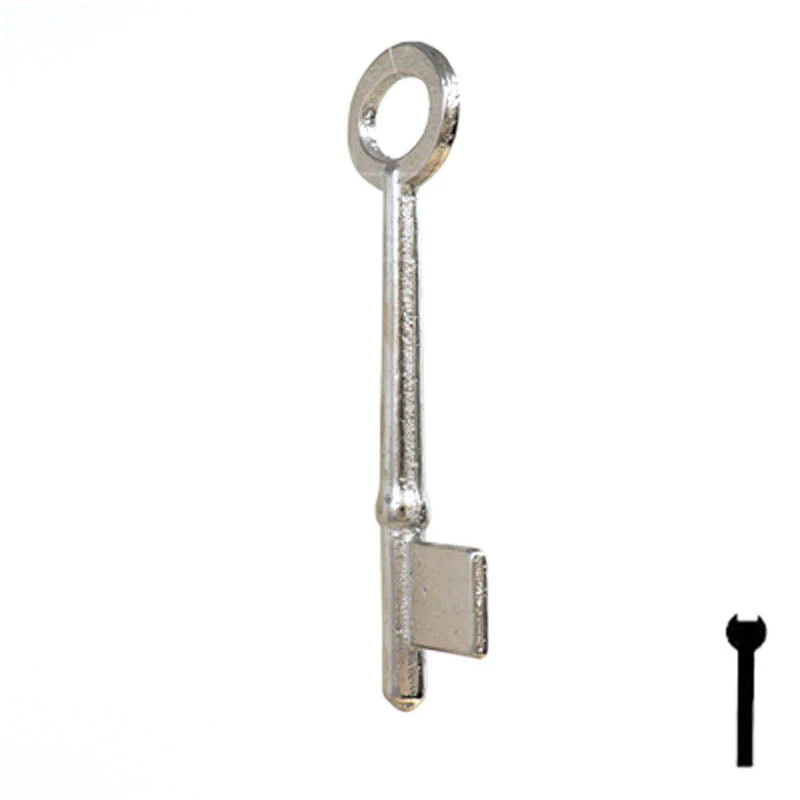 Uncut Key Blank | Bit | 8B - Image 9
